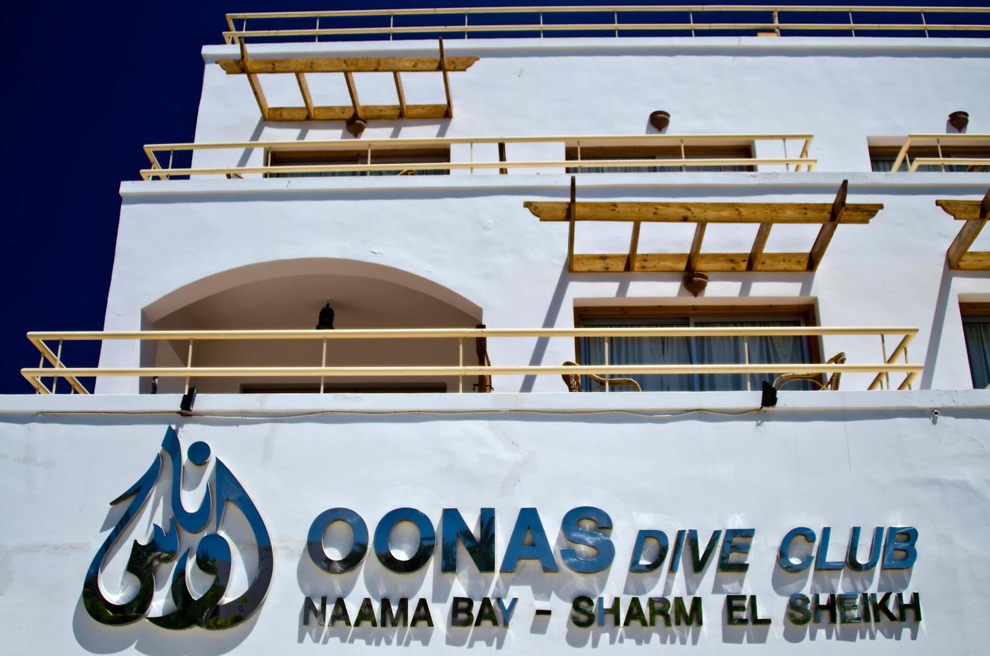 Oonas Dive Club Hotel Sharm el-Sheikh Exterior foto